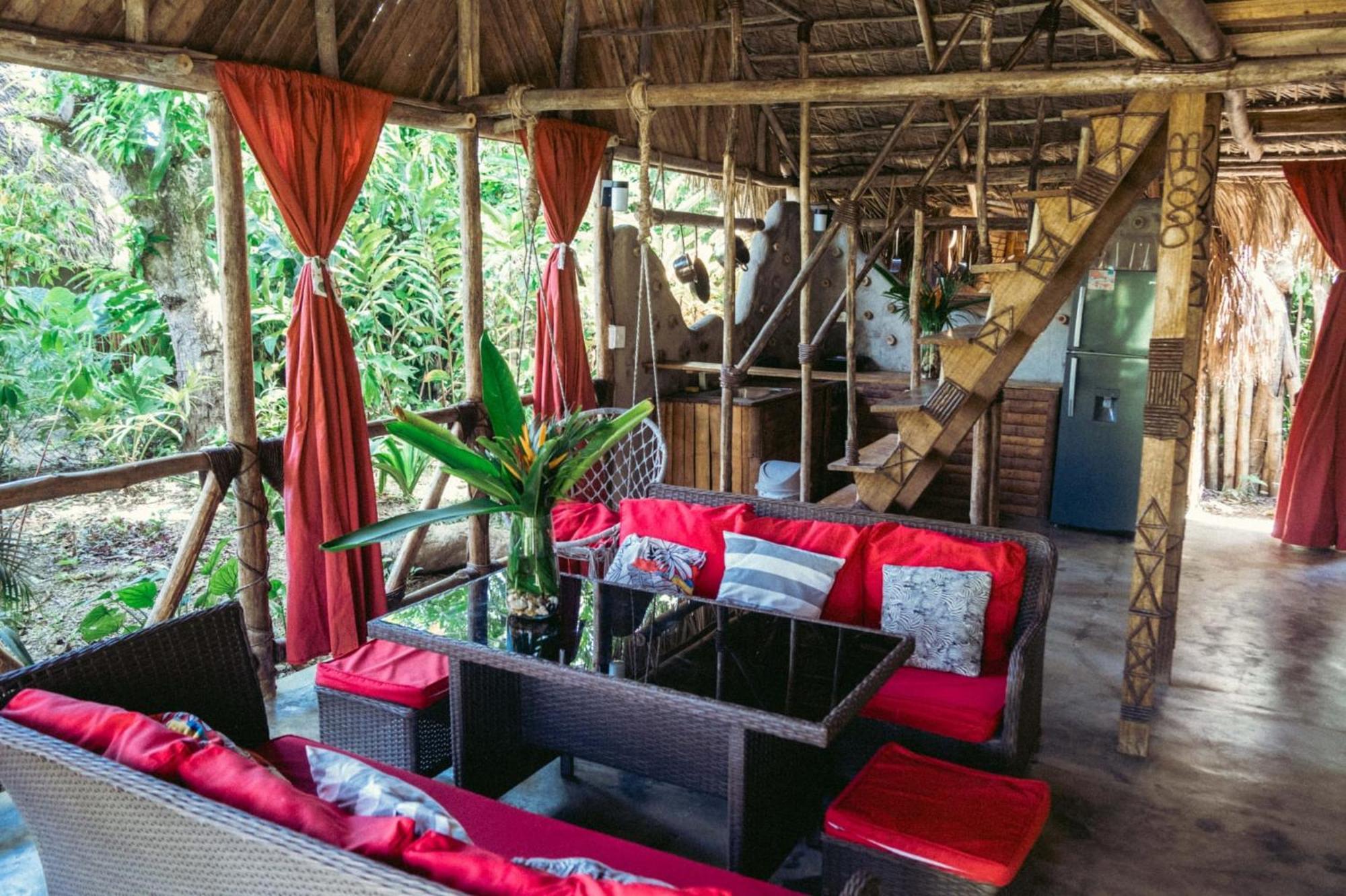 Bungalows India, El Valle, Samana 外观 照片